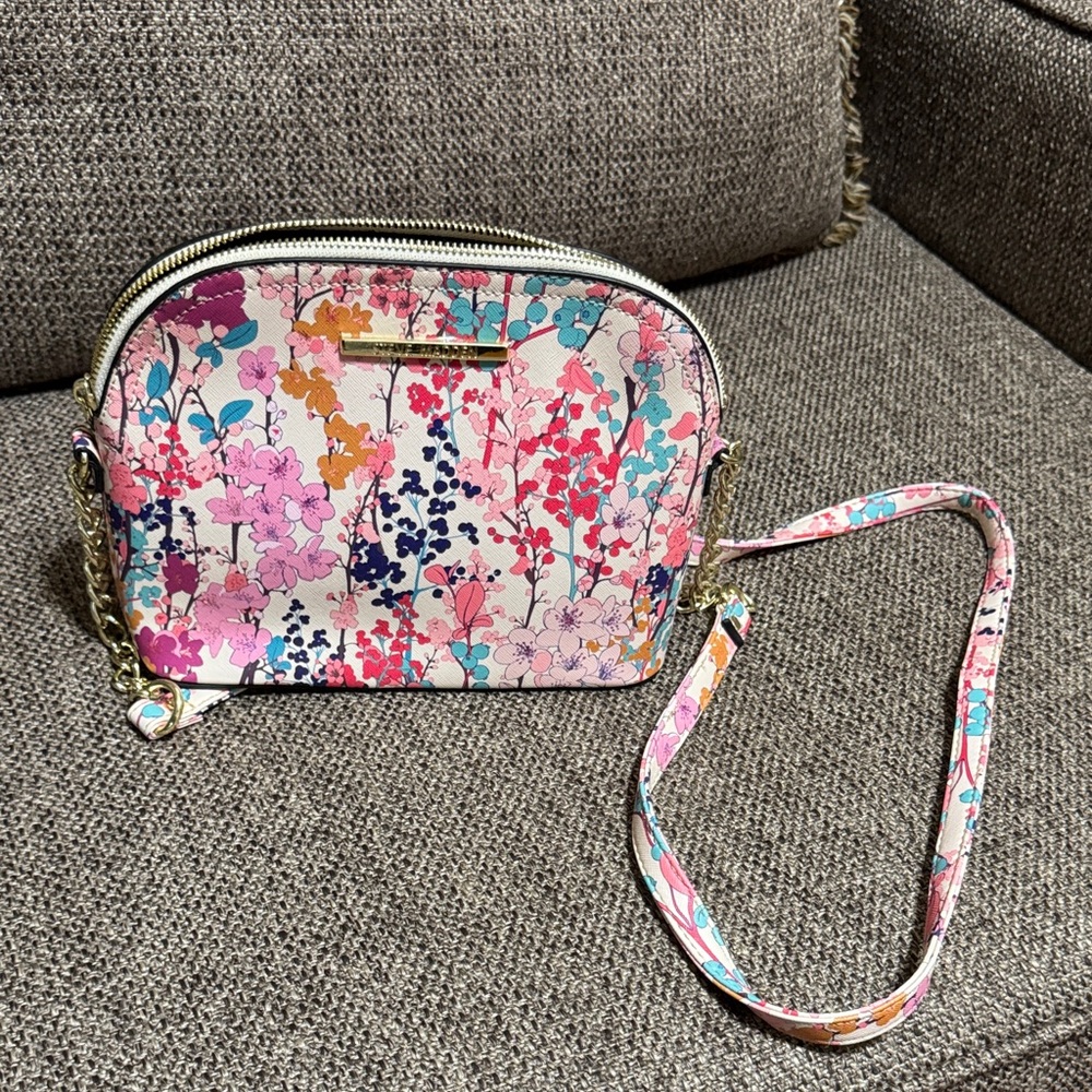 Steve Madden Multicolor Floral Crossbody Bag